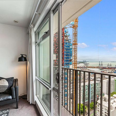 Luxury 2Br Apt In Cbd Pool, Gym, Prime Spot Auckland Eksteriør billede