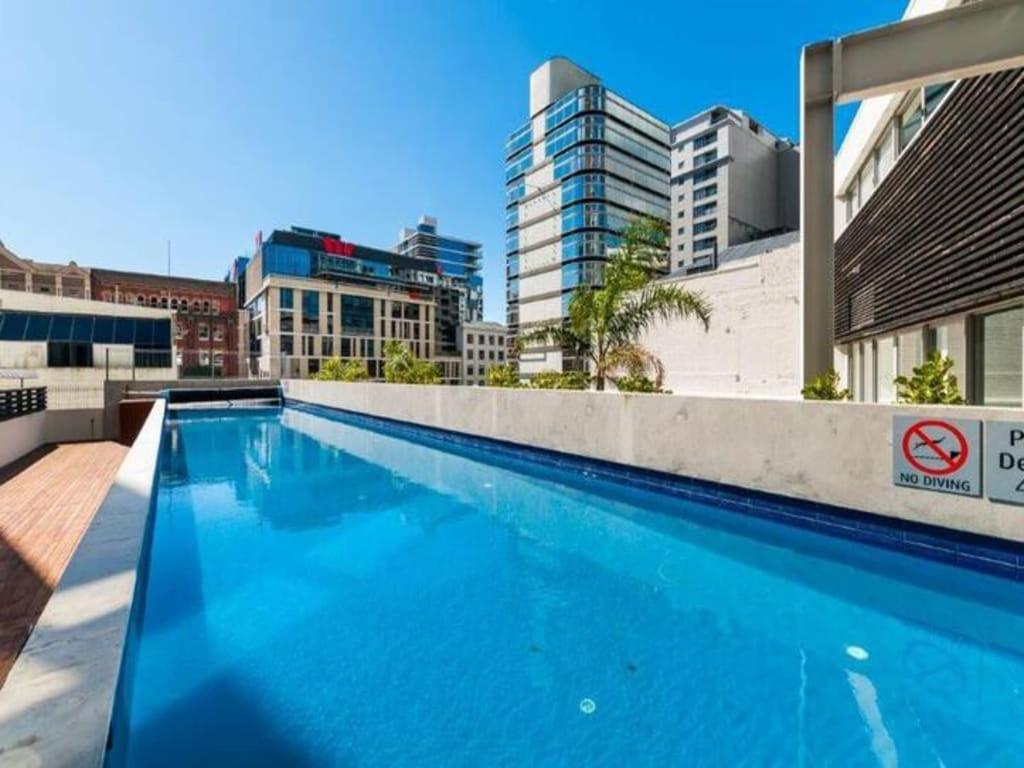 Luxury 2Br Apt In Cbd Pool, Gym, Prime Spot Auckland Eksteriør billede